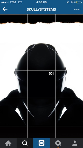 Illustration for article titled That Helmet Company With The Fancy HUD Is Using Instagram To Alienate The Last Of Its Fans